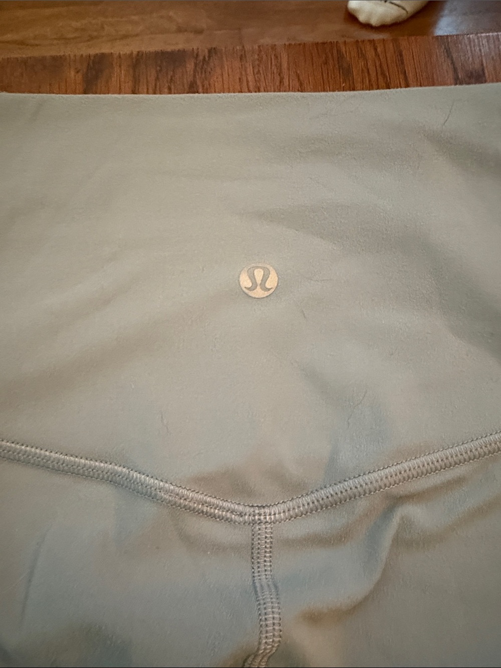 Lulu Lemon - Light Blue Leggings - Soft Stretch Bottoms size 0.